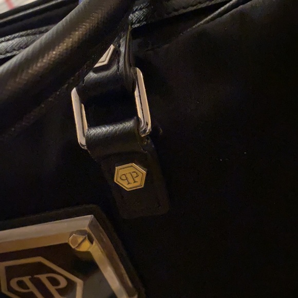 Philipp Plein rare briefcase strap bag UNISEX - Picture 4 of 10